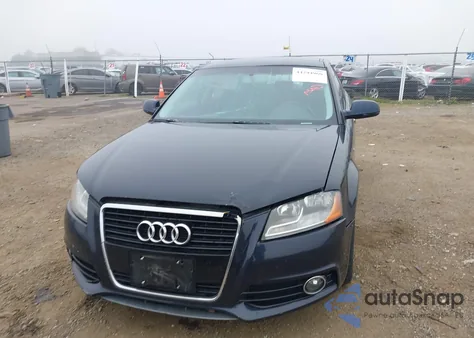 2012 Audi A3 2.0T Premium from USA, damaged, VIN WAUBEAFM6CA105406